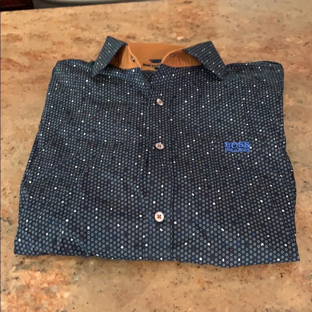 Hugo Boss Boys dress shirt - Picture 5 of 5
